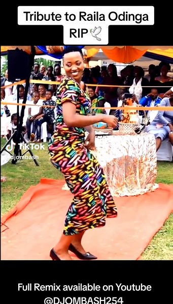 Tribute to Raila Odinga - Agwambo Remix