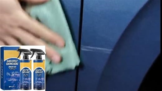 Car Quick Effect Coating Agent, Quick Effect, Multifunktionales Beschichtungs Erneuerungsspray, 3-in-1 hoher schutz schnelles auto-beschichtung spray, Spray Coating Agent, Schnellbeschichtungsspray