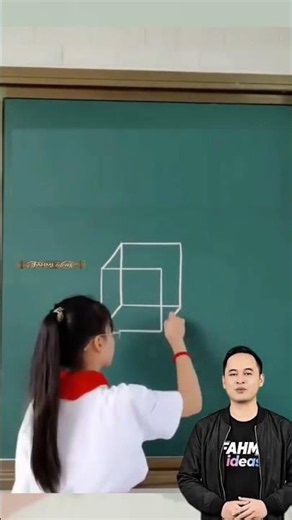 How to Draw a 3D Cube: Easy Step-by-Step Trick for Beginners