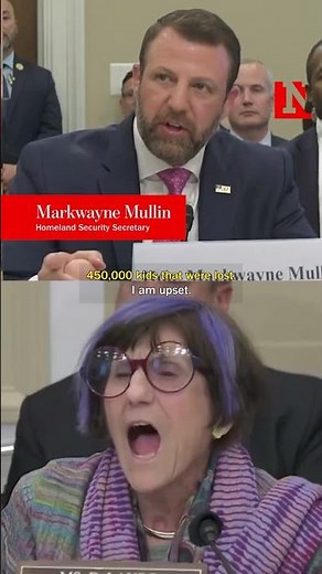Markwayne Mullin And Rosa DeLauro Clash Over Child Separation