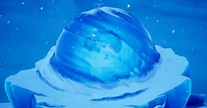 Avatar Iceberg location in Fortnite