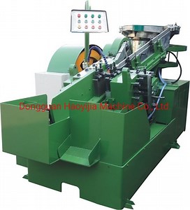 [Hot Item] Fully Automatic Thread Rolling Machine Thread Forming Machine of Fasteners Making Machine