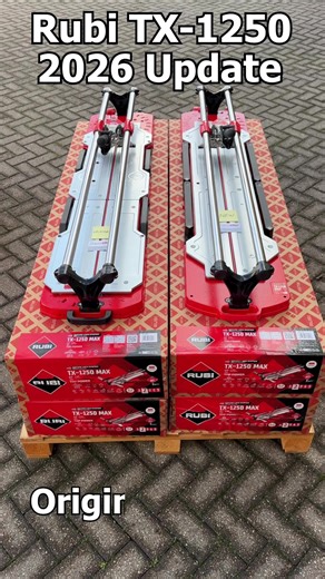 Rubi Tx-1250 Major Update - Here’s What Changed #rubitools #tooltok #tilinglife #tiletool #toollife