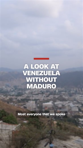 CNN's David Culver travels to Caracas, Venezuela, where residents are still struggling with an economic crisis despite the removal of former President Nicolás Maduro. Stream the full report on the CNN app. https://t.co/q3Pzt1c1di