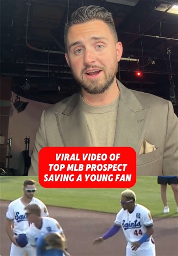 Walker Jenkins Saves Fainting Young Fan — Former Wind Surge Star