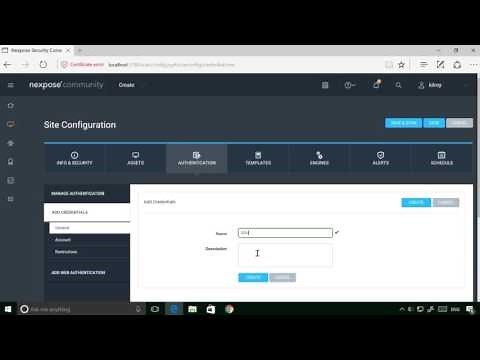 How to Scanning Using Nexpose