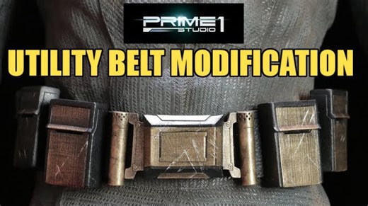 Prime1Ben Affleck Batman Belt Modification- Chris' Custom Collectables!