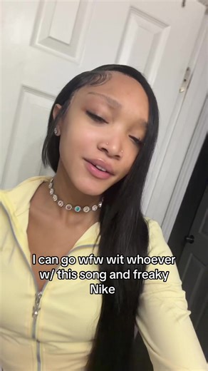 Freaky Nike really me and my gc’s 💩 #sadababy #relatable #trendingsong #fypシ゚viral #abcxyz