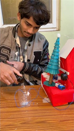 Water tank detector 😮#shorts #experiment