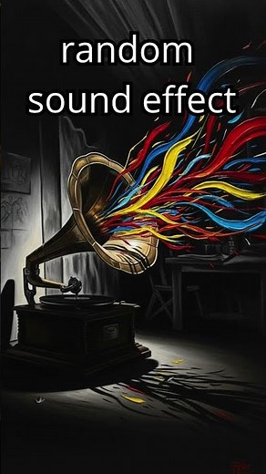 random sound effect
