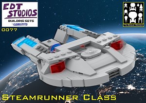 LEGO MOC-160739 Steamrunner Class (Space 2023)