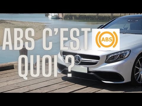 Tout savoir sur l'ABS en 2 min