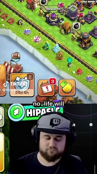 how a 1v30 works | #hipaslc #ClashOfClans #SummerJam #mobilegame | Clash Of Clans