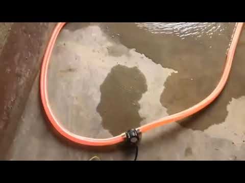 Water flow sensors with ESP8266 testing