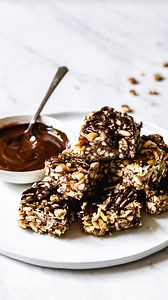 10K views · 27 reactions | Here is my take on the Kind Bars we all love, made in my own kitchen. These energy bars can be made ahead and kept in the freezer for a quick and healthy grab and go breakfast/snack. Get the full recipe: https://foolproofliving.com/homemade-kind-breakfast-bars/ | Foolproof Living | Facebook