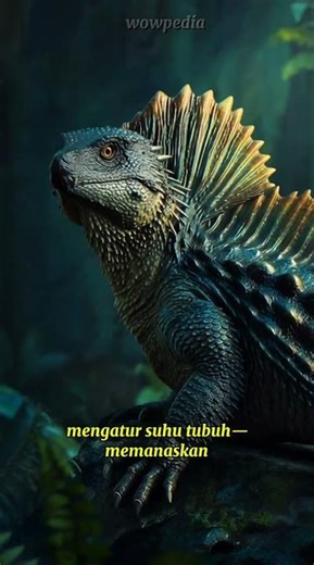 Dimetrodon: Penguasa Bumi Sebelum Dinosaurus!