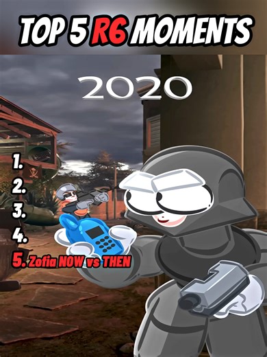 Top 5 Best Moments in Rainbow Six Siege