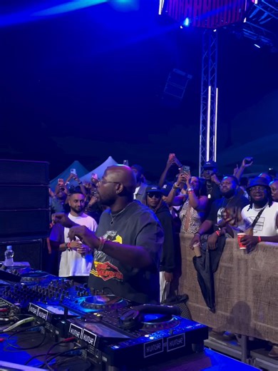 DJ Maphorisa Electrifies the Crowd at Kunye in Nairobi
