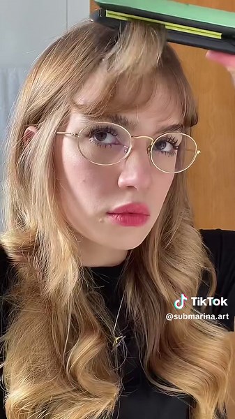 How I Cut My Bangs Tutorial ✨✂️