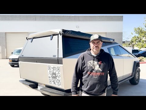 CYBERTRUCKco CyberCamper Installation Video