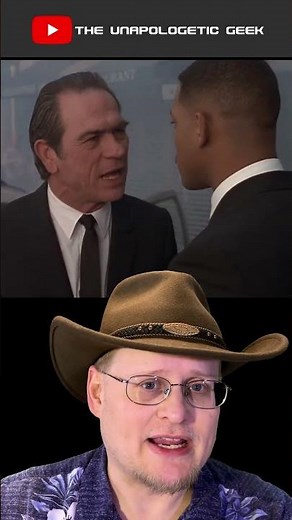 Eastwood as Agent K #movies #moviefacts #movietrivia #meninblack #clinteastwood #tommyleejones