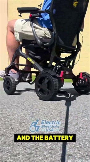 Golden Cricket Power Wheelchair