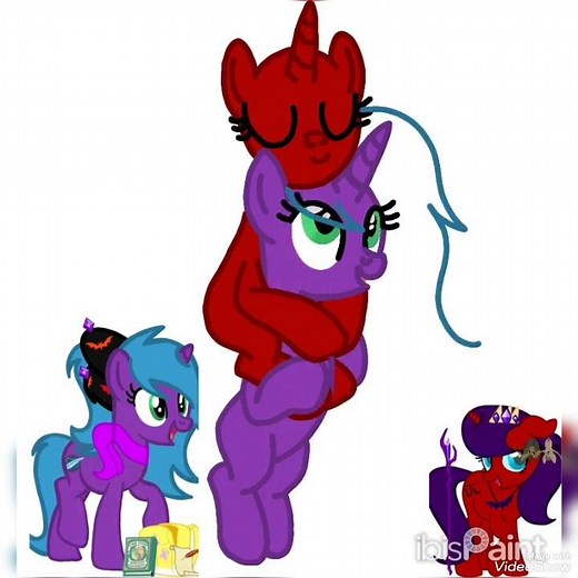 Together forever! (Adult AU, MLP Base Edit)