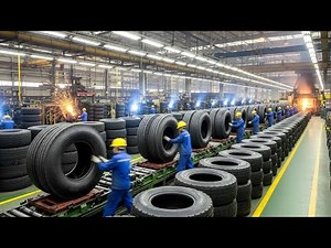 How Car Tires Are Made