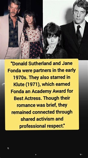 Donald Sutherland & Jane Fonda's Forgotten 1970s Love Story ❤️ | Hollywood History