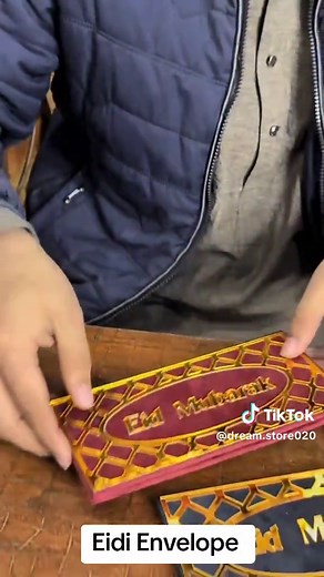 Stylish Eidi Envelope Designs for Eid Gifts