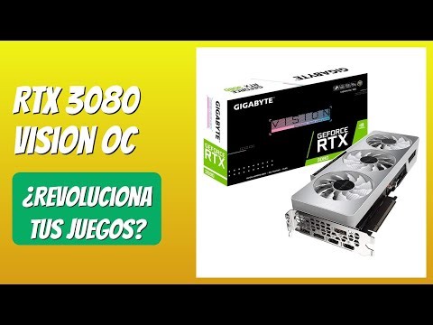 RESEÑA (2025) : RTX 3080 Vision OC. DETALLES ESENZIALES