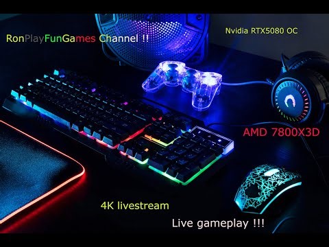 🔥 Nvidia RTX 5080 and AMD7800X3D gaming Computer with high quality 4K resolution gameplay !! 🔥