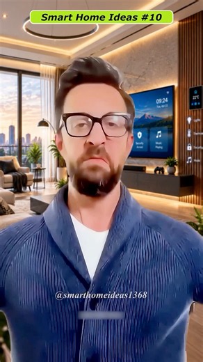 Smart Home Ideas! 🔥 part 10 #adamrose #decor #interiordesign #design #smarthome