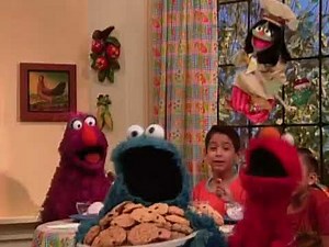 Sesame Street Elmo's Magic Cookbook 2004 DVD