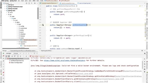 528.Context Configuration with Dynamic Property Sources示例