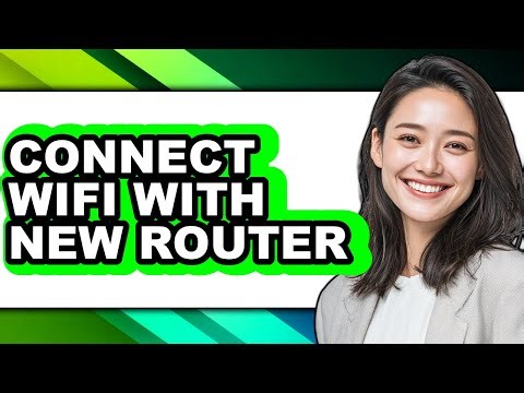 How to Connect Wifi with New Router (easy Method)