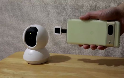 用户自制|AtomS3化身摄像头控制器