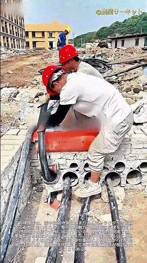 プロ仕様のケーブル牽引ヘッドと地下配管ルート：地下高圧電力ケーブルの敷設方法