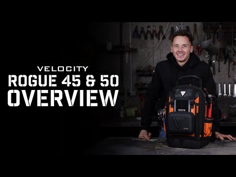 Velocity Pro Gear Rogue 45 & 50 Backpack Overview