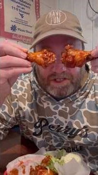 Huggy Bear Wings #foodie #yummy #frywings