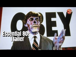 THEY LIVE (1988) Original 80s Trailer | Roddy Piper