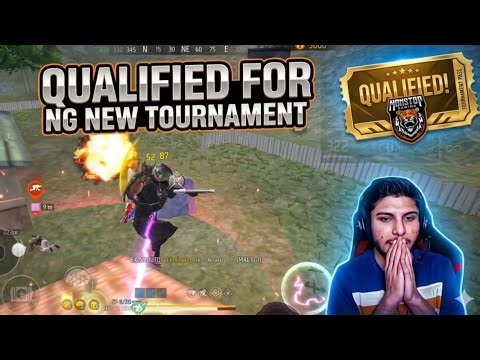 [RAW] How I Qualified For NG New Tournament! 😱 | Free Fire Full Match