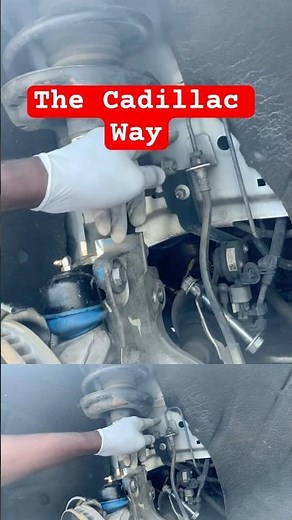 Cadillac XTS suspension #fix #viralshort #cadillac