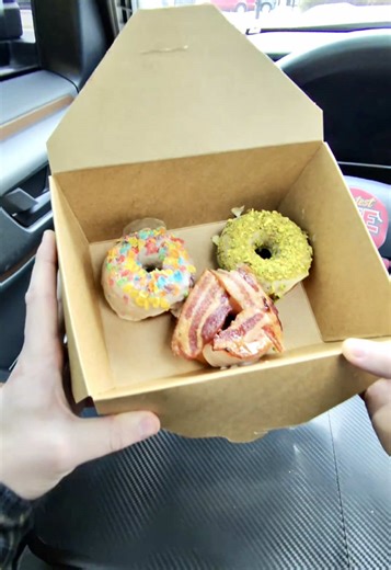 Delicious Donuts from Dip and Sip Donuts