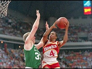 Complete 1988 Game 3 Boston Celtics @ Atlanta Hawks Spud Webb