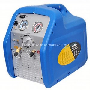 [Hot Item] 1HP Dual Cylinder Recovery Machine Refrigerant Recycling Unit