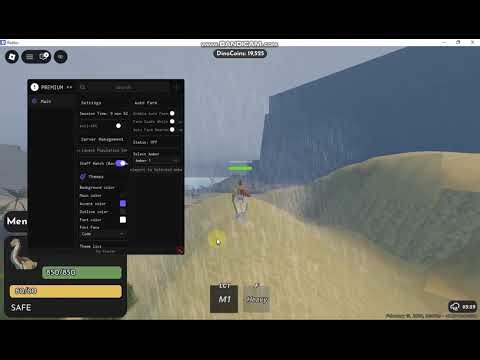 Skrip Jurassic Blocky - Auto Collect Amber, Kill Goats, Auto Farm 2026