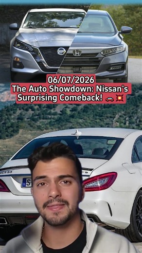 Nissan's Surprising Comeback: Auto Showdown vs Honda
