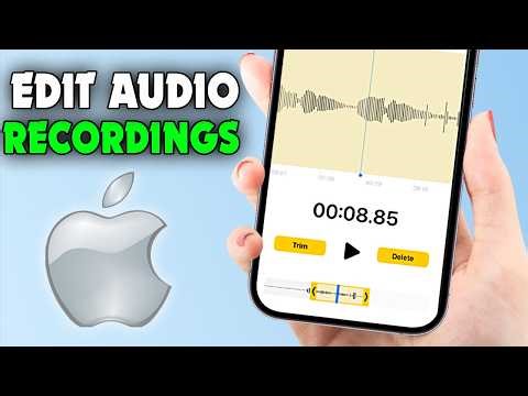 How to Edit Audio Recordings on iPhone (2026)