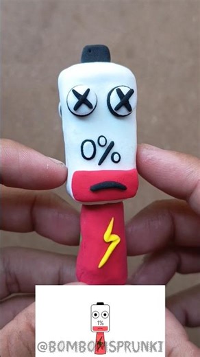 I Made Sprunki OC Battery Phase 2 #sprunki #incredibox #clay ‪@bombomsprunki‬